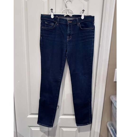 EUC J Brand The Deal Skinny Jeans - Size 30 - Picture 1 of 6